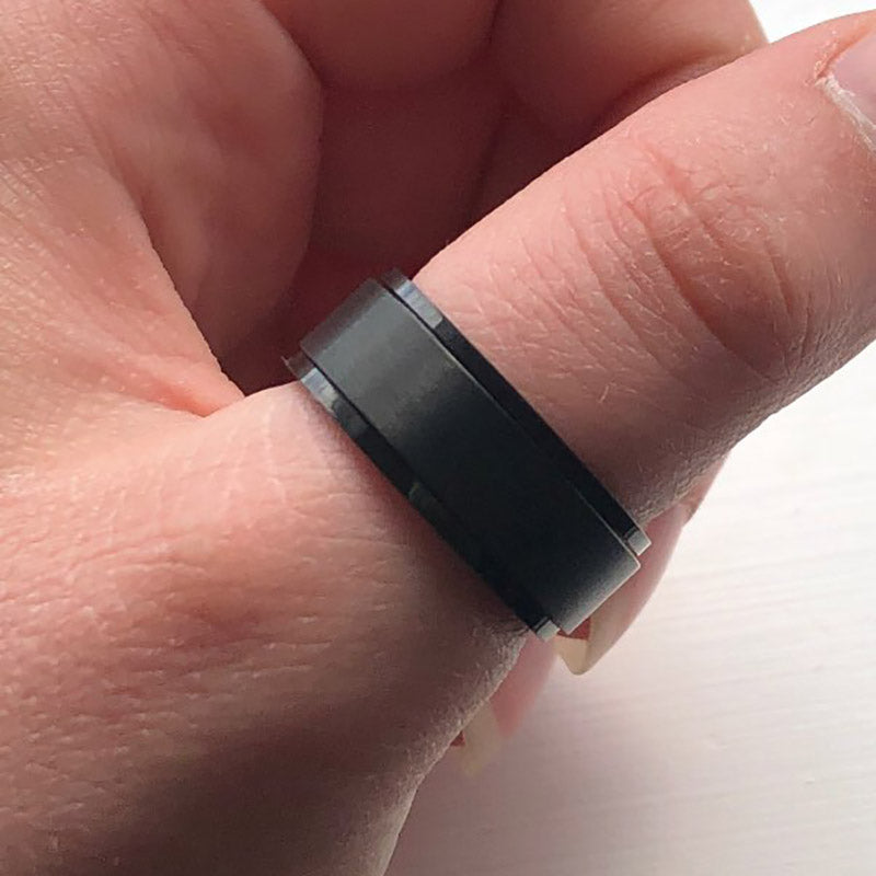Anxiety Fidget Spinner Ring Rotate Ring