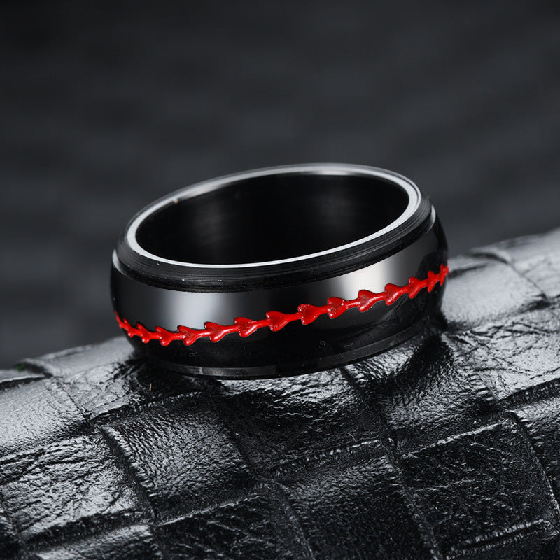 Anxiety Fidget Spinner Ring Rotate Ring