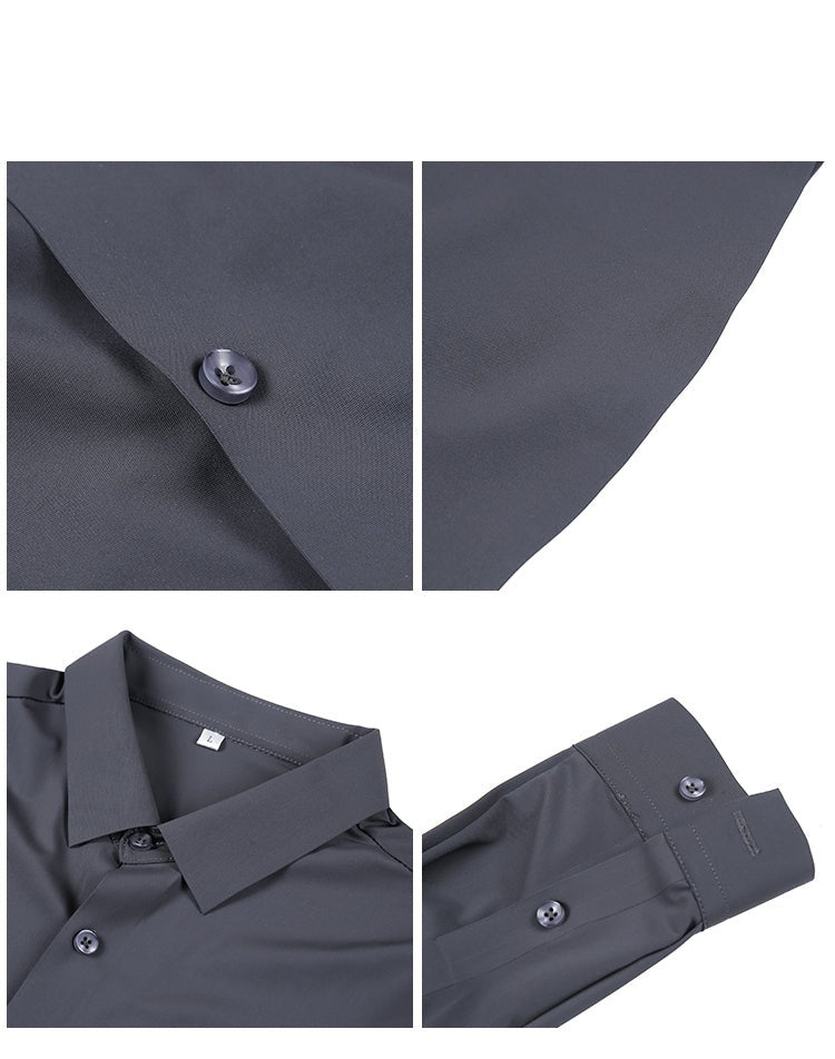 High Elasticity Casual Business Formal Dress Shirts