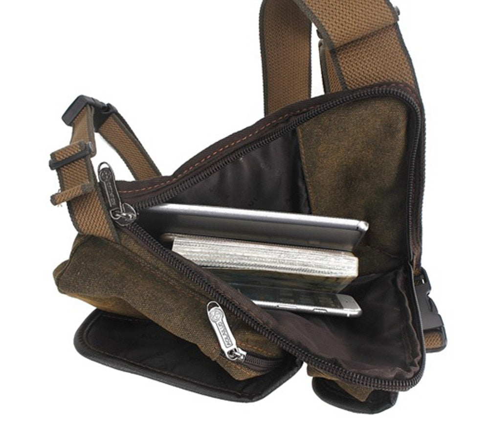 Military Tactical Leg Survival Bag