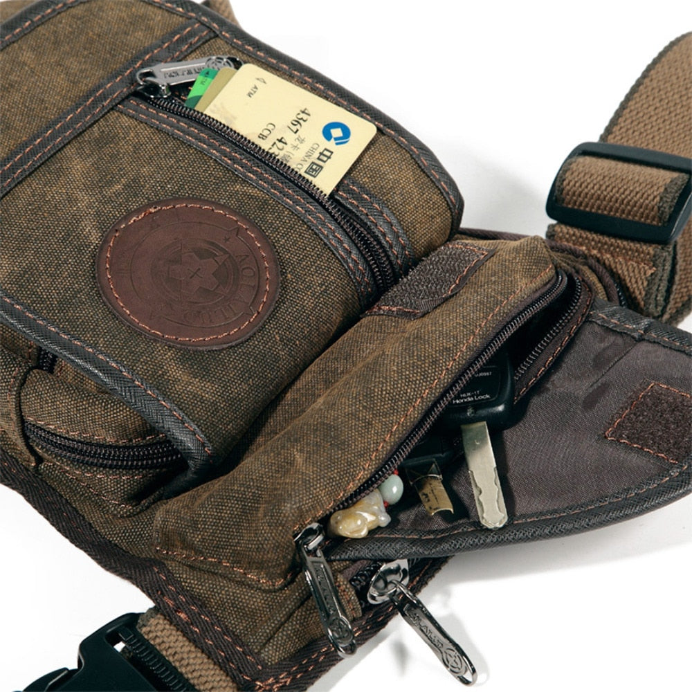 Military Tactical Leg Survival Bag