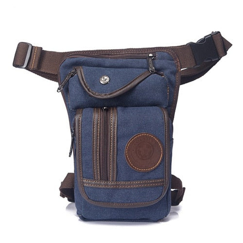 Military Tactical Leg Survival Bag
