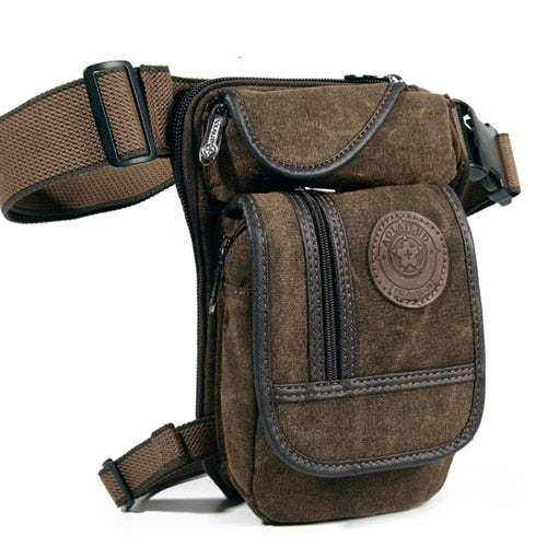 Military Tactical Leg Survival Bag