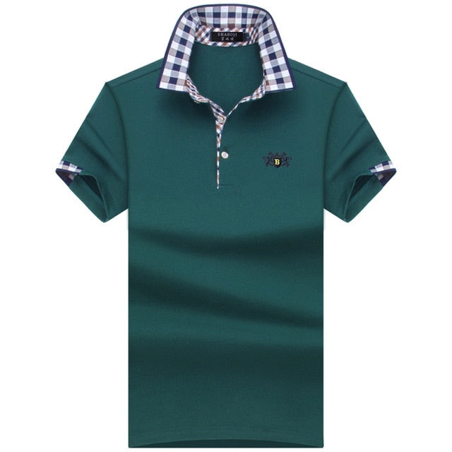 Men's Baylen Classic Cotton Polo Shirt