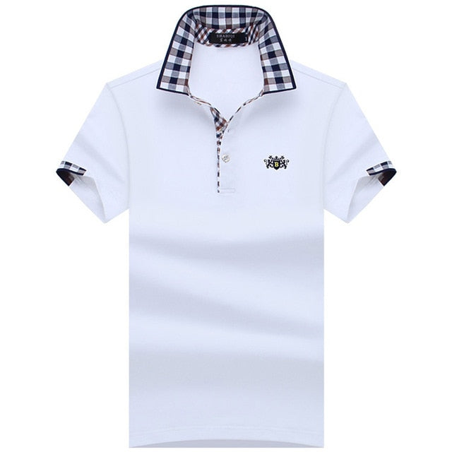 Men's Baylen Classic Cotton Polo Shirt