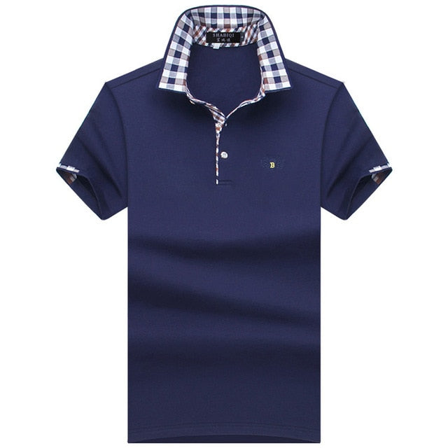 Men's Baylen Classic Cotton Polo Shirt