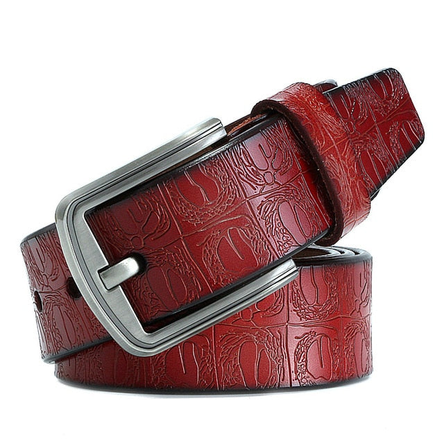 Tyrell Stylish Genuine Leather Belt