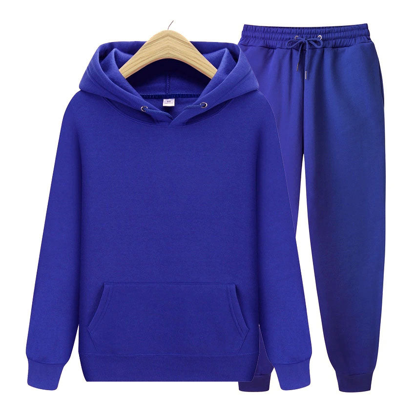 FGKKS Men Sets Hoodie+Pants Two-Pieces Casual Solid Color SweatSuit Men Fashion Sportswear Brand Set Tracksuit Male