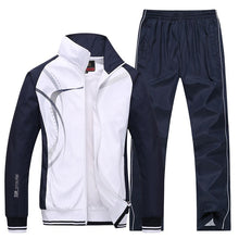 Load image into Gallery viewer, UrbanTrend™ - Trendsetting Men&#39;s Tracksuit Attire
