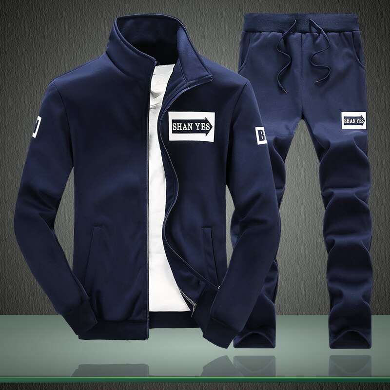 SportFusion™ - Dynamic Men's Tracksuit Combo