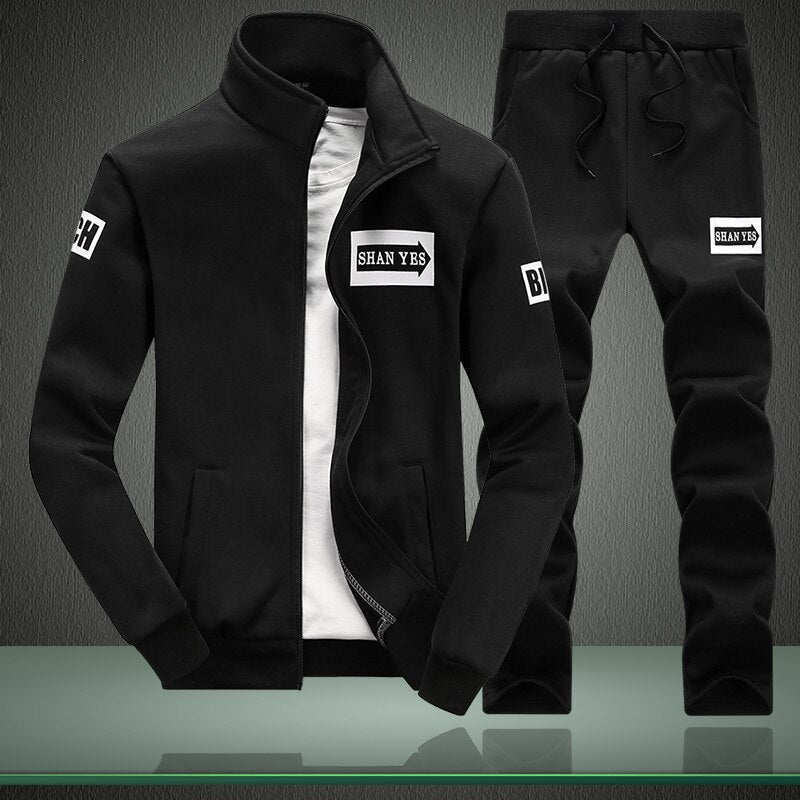 SportFusion™ - Dynamic Men's Tracksuit Combo