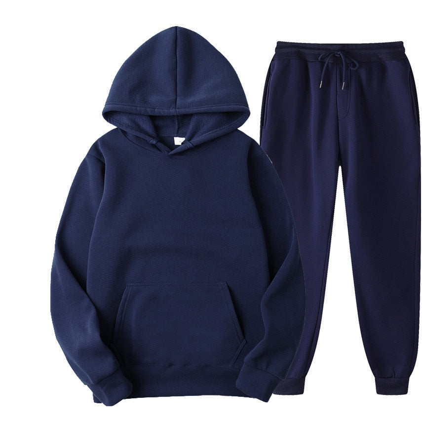 SportiveLife™ - Sporty Men's Tracksuit Combo