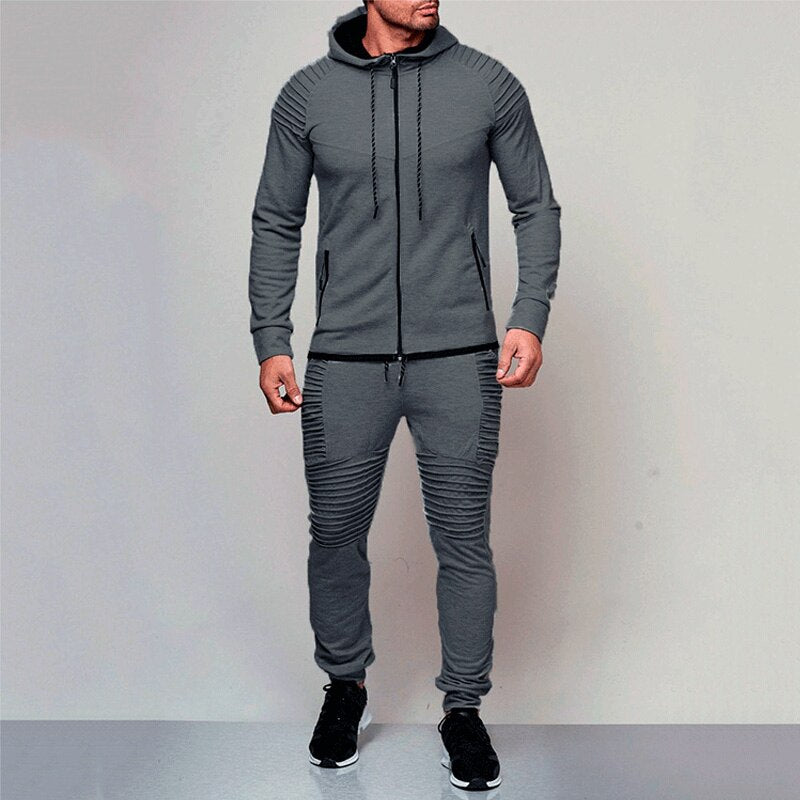 PowerMove™ - Empowering Men's Tracksuit Set