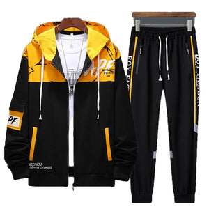 ElementEase Active™- Men´s Comfortable Tracksuit Set