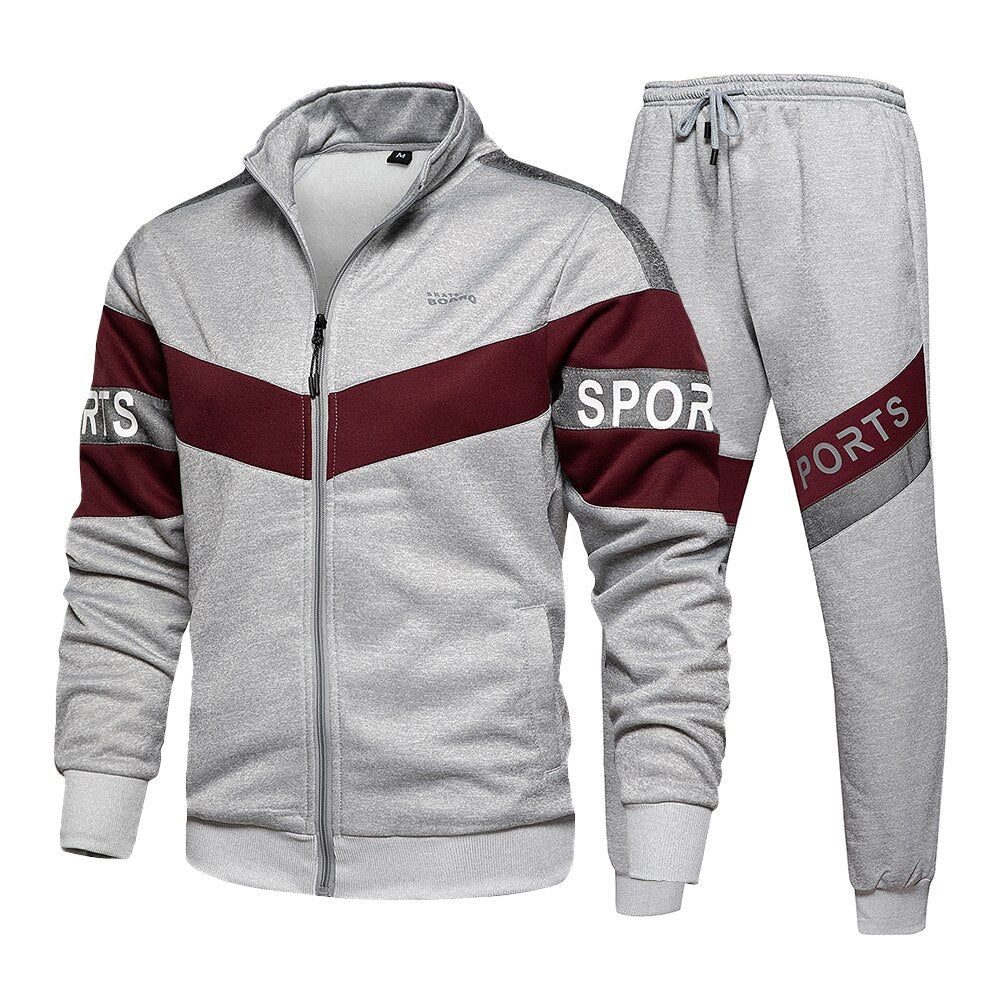 PowerGlide™ - Men's Athletic Tracksuit System