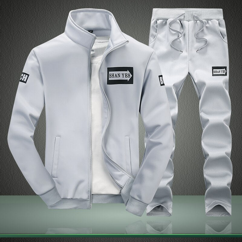 SportFusion™ - Dynamic Men's Tracksuit Combo