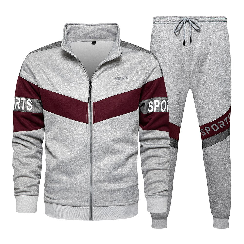 PowerGlide™ - Men's Athletic Tracksuit System