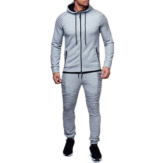 PowerMove™ - Empowering Men's Tracksuit Set