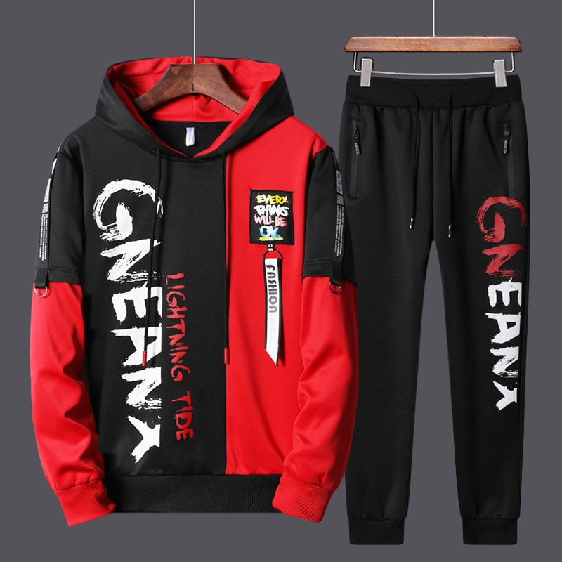 ElementEase Active™- Men´s Comfortable Tracksuit Set