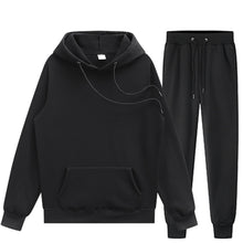 Load image into Gallery viewer, FGKKS Men Sets Hoodie+Pants Two-Pieces Casual Solid Color SweatSuit Men Fashion Sportswear Brand Set Tracksuit Male
