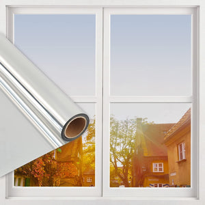 Mirror Window- Daytime Anti UV Sun Blocking Heat Control Reflective Window Tint