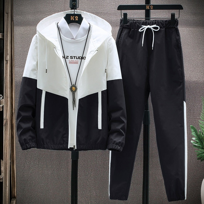 ActiveSwing™ - Dynamic Men's Tracksuit Collection