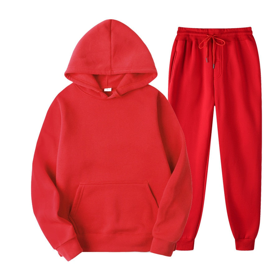 SportiveLife™ - Sporty Men's Tracksuit Combo