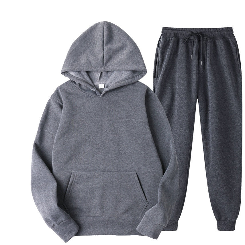 SportiveLife™ - Sporty Men's Tracksuit Combo