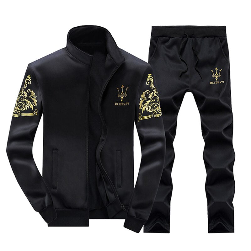 SportFusion™ - Dynamic Men's Tracksuit Combo