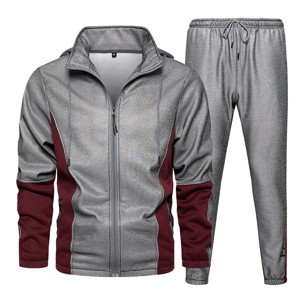 PowerGlide™ - Men's Athletic Tracksuit System