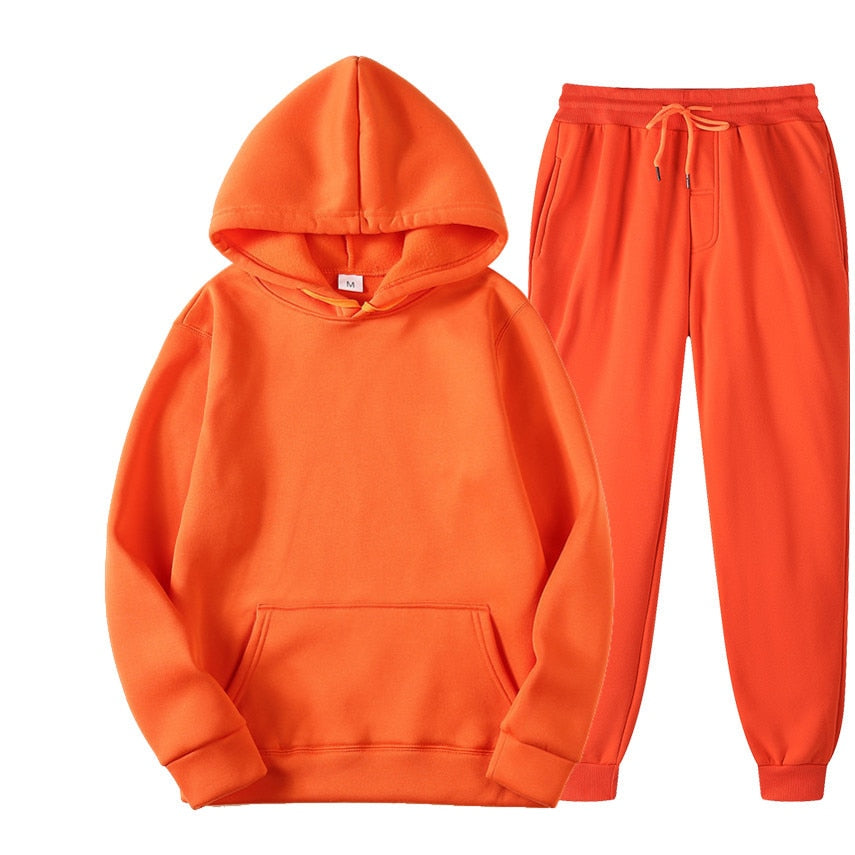 SportiveLife™ - Sporty Men's Tracksuit Combo