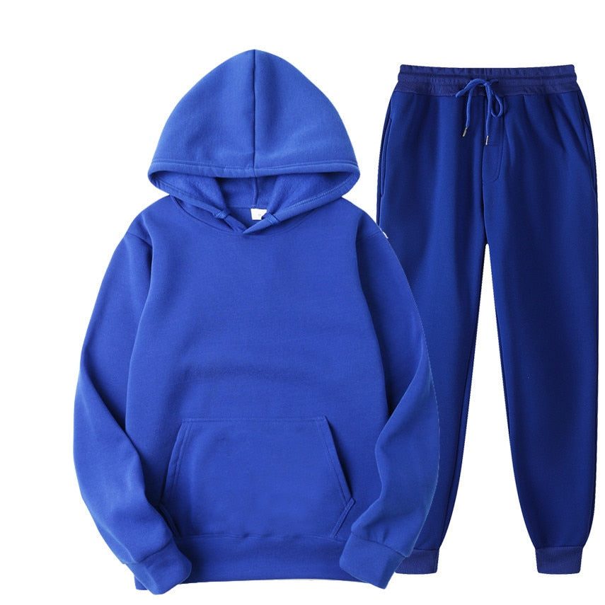 SportiveLife™ - Sporty Men's Tracksuit Combo