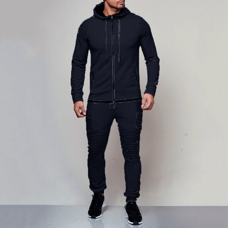 PowerMove™ - Empowering Men's Tracksuit Set