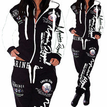 Load image into Gallery viewer, ZOGAA 2019 New Women&#39;s Sets Clothes Hoodies Pants 2 Piece Set Warm Ladies Printed Women Outfits Matching Suit Women Tracksuit
