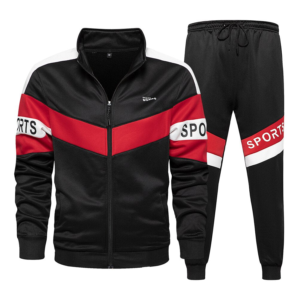 PowerGlide™ - Men's Athletic Tracksuit System