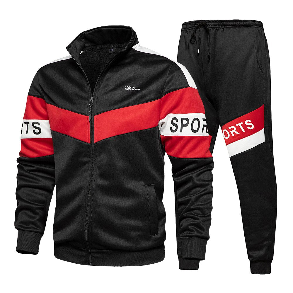 PowerGlide™ - Men's Athletic Tracksuit System