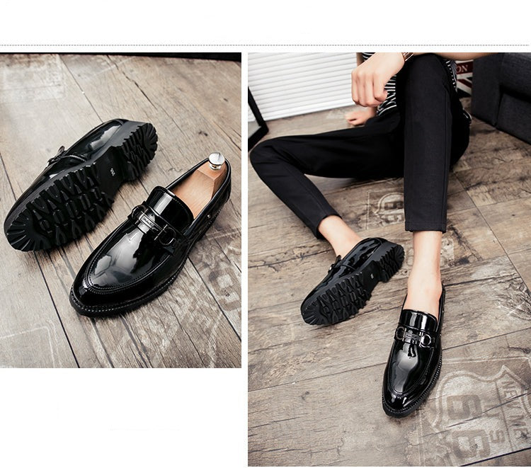 OpulentWalk™ - Men's Elegant Italian Loafer