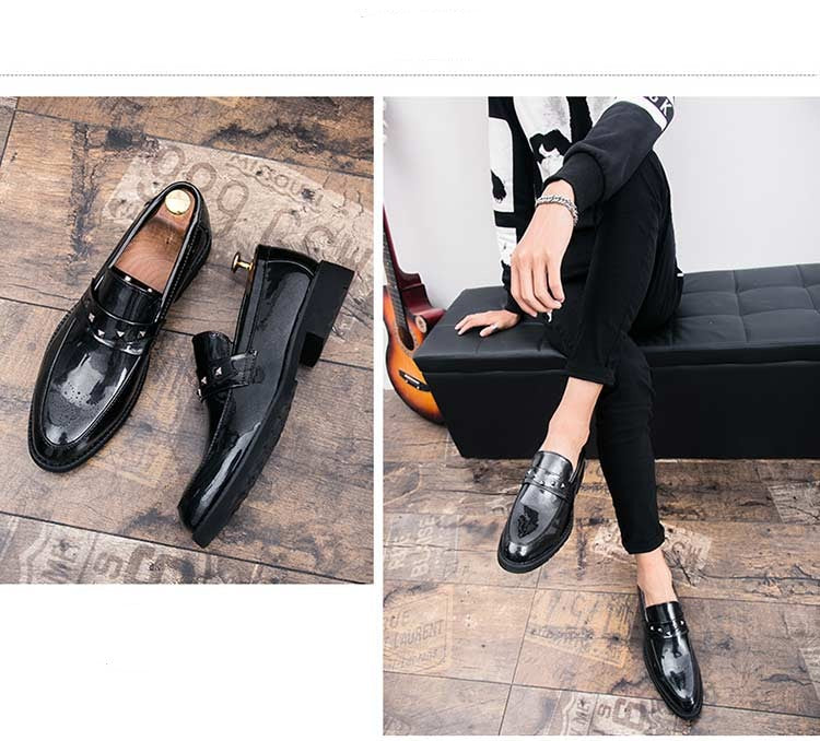 OpulentWalk™ - Men's Elegant Italian Loafer