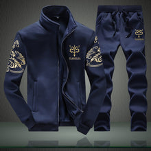 Load image into Gallery viewer, SportFusion™ - Dynamic Men&#39;s Tracksuit Combo
