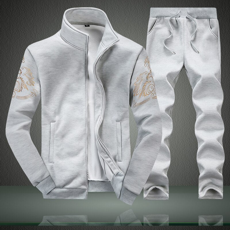 SportFusion™ - Dynamic Men's Tracksuit Combo