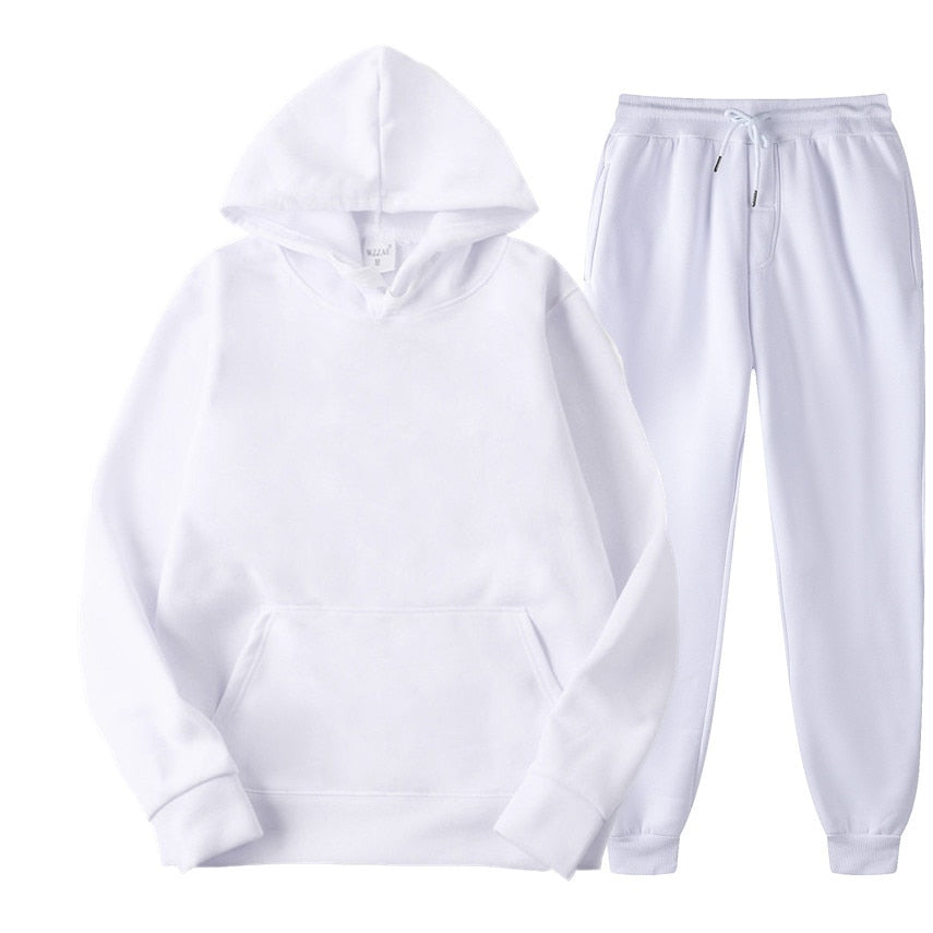 SportiveLife™ - Sporty Men's Tracksuit Combo