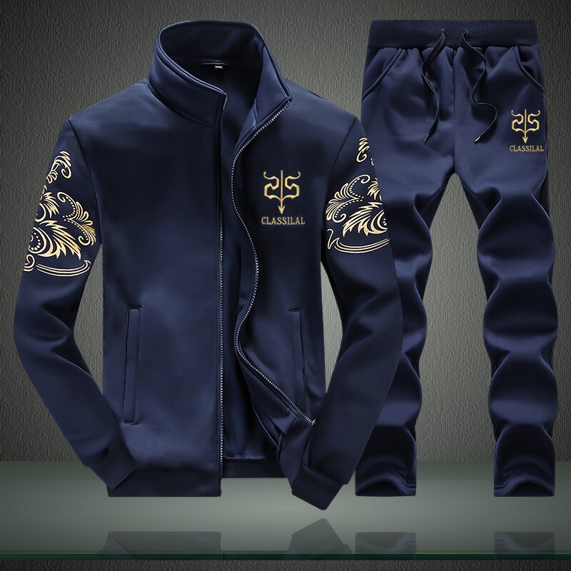 SportFusion™ - Dynamic Men's Tracksuit Combo