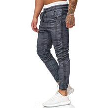 Load image into Gallery viewer, WeekendEase™ - Fashion Slim Plaid Pants
