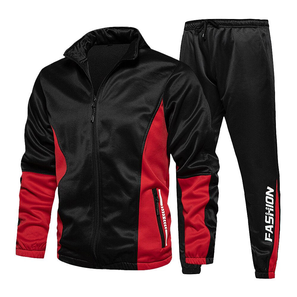 PowerGlide™ - Men's Athletic Tracksuit System