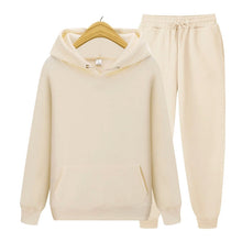 Load image into Gallery viewer, FGKKS Men Sets Hoodie+Pants Two-Pieces Casual Solid Color SweatSuit Men Fashion Sportswear Brand Set Tracksuit Male
