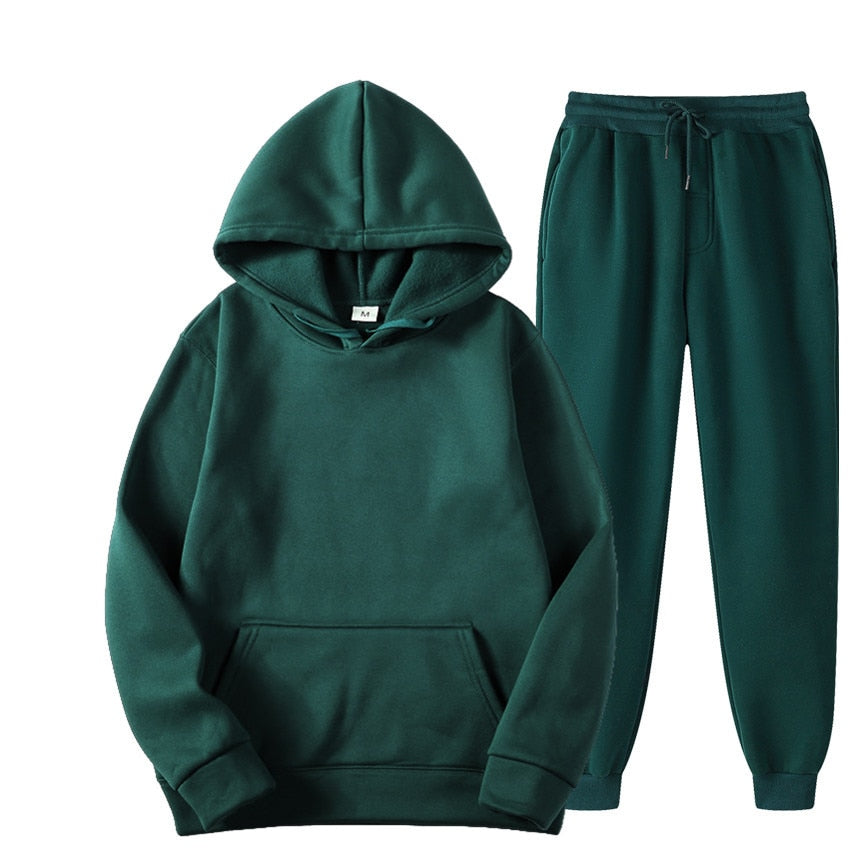 SportiveLife™ - Sporty Men's Tracksuit Combo