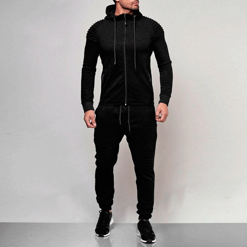 PowerMove™ - Empowering Men's Tracksuit Set