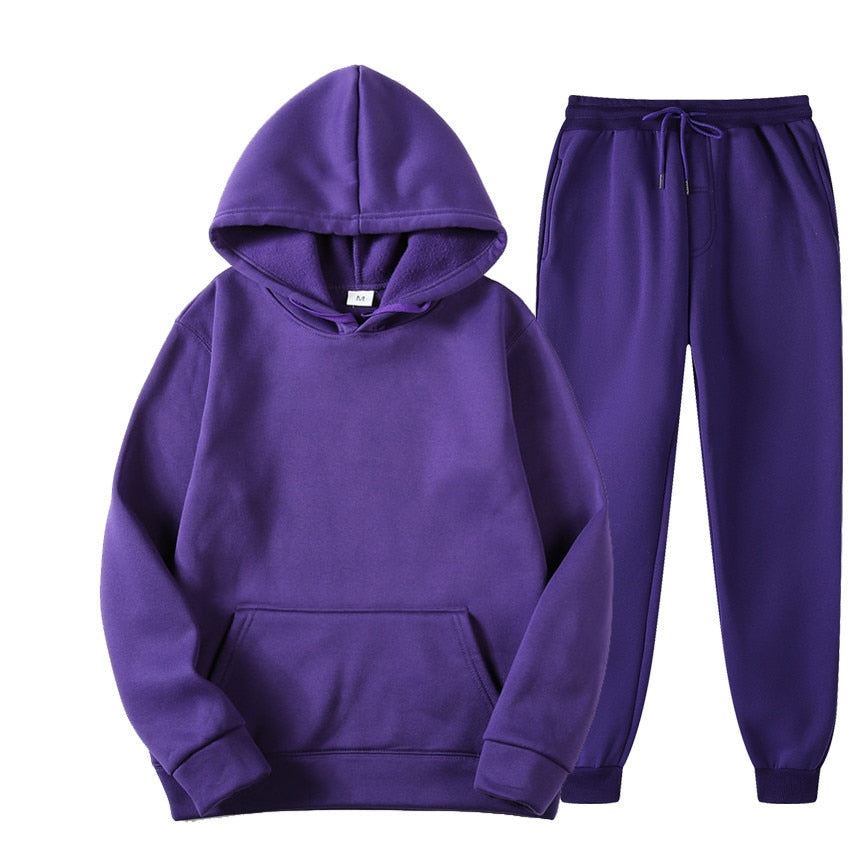 SportiveLife™ - Sporty Men's Tracksuit Combo