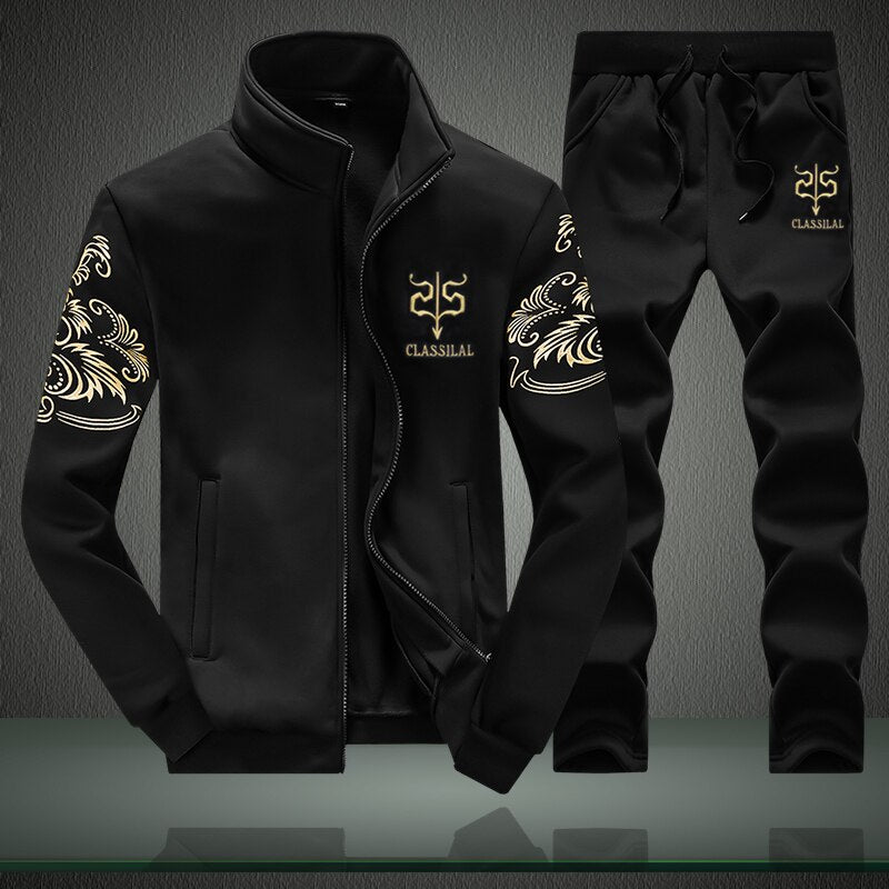 SportFusion™ - Dynamic Men's Tracksuit Combo