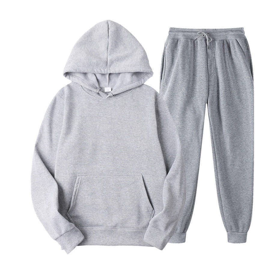 SportiveLife™ - Sporty Men's Tracksuit Combo